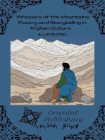 Whispers of the Mountains: Poetry and Storytelling in Afghan Culture