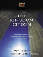 The Kingdom Citizen: Christian Lifestyle