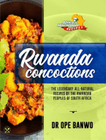 Rwanda Concoctions: Africa's Most Wanted Recipes, #9