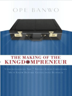 The Making Of The Kingdompreneur: Christian Lifestyle