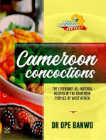 Cameroon Concoctions: Africa's Most Wanted Recipes, #5