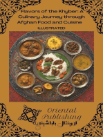 Flavors of the Khyber A Culinary Journey through Afghan Food and Cuisine