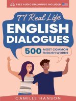 77 Real Life English Dialogues: Real Life English