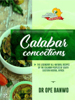 Calabar Concoctions: Africa's Most Wanted Recipes, #4