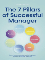 The 7 Pillars of Successful Manager How to Become a Leader, Inspire Employees and Lead Your Team to Success