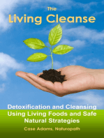 The Living Cleanse: Detoxification and Cleansing Using Living Foods and Safe Natural Strategies