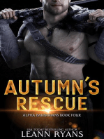 Autumn's Rescue: Alpha Barbarians, #4