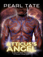 Atticus's Angel - A Sci-Fi Alien Romance: The Quasar Lineage, #9