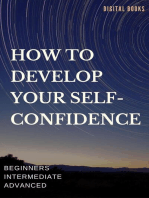 How To Develop Your Self-Confidence
