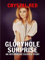 Gloryhole Suprise An Interracial Cuckold Story