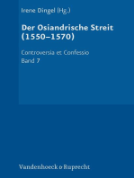 Der Osiandrische Streit (1550–1570)