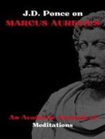 J.D. Ponce on Marcus Aurelius: An Academic Analysis of Meditations