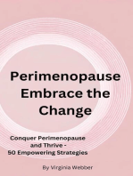 Perimenopause - Embrace the Change