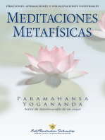 Meditaciones metafísicas: Oraciones, afirmaciones y visualizaciones universales