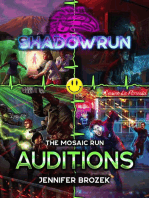 Shadowrun: Auditions (A Mosaic Run Collection): Shadowrun Anthology