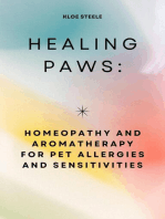 Healing Paws: Homeopathy and Aromatherapy for Pet Allergies and Sensitivities