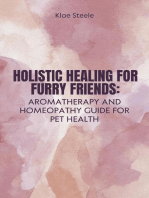 Holistic Healing for Furry Friends: Aromatherapy and Homeopathy Guide for Pet Health