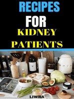 Recipes For Kidney Patients