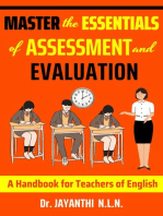 Master the Essentials of Assessment and Evaluation: Pedagogy of English, #4