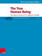 The True Human Being: The Figure of Jesus in K.E. Løgstrup's Thought