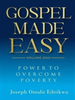 Gospel Made Easy: power to overcome poverty