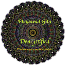 Bhagavad Gita Demystified