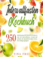 INTERVALLFASTEN KOCHBUCH