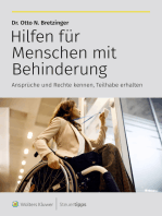 Hilfen für Menschen mit Behinderung