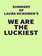 Summary of Laura McKowen's We Are the Luckiest