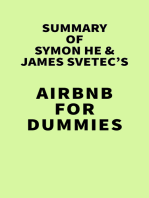 Summary of Symon He & James Svetec's Airbnb For Dummies