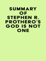 Summary of Stephen R. Prothero's God Is Not One