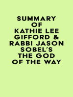 Summary of Kathie Lee Gifford & Rabbi Jason Sobel's The God of the Way