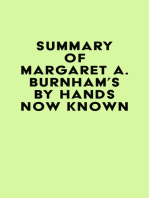 Summary of Margaret A. Burnham's By Hands Now Known