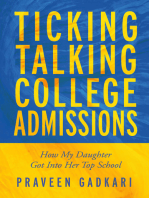 Ticking Talking College Admissions: How my daughter got into her top school