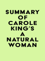 Summary of Carole King's A Natural Woman