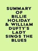 Summary of Billie Holiday & William Dufty's Lady Sings the Blues