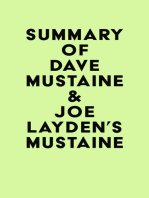Summary of Dave Mustaine & Joe Layden's Mustaine