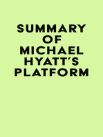 Summary of Michael Hyatt's Platform