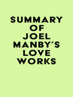 Summary of Joel Manby's Love Works