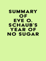 Summary of Eve O. Schaub's Year of No Sugar