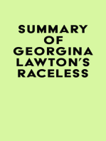 Summary of Georgina Lawton's Raceless