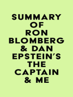 Summary of Ron Blomberg & Dan Epstein's The Captain & Me