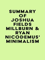 Summary of Joshua Fields Millburn & Ryan Nicodemus's Minimalism
