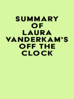 Summary of Laura Vanderkam's Off the Clock
