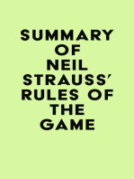 Summary of Neil Strauss' Rules of the Game