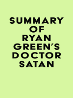 Summary of Ryan Green's Doctor Satan