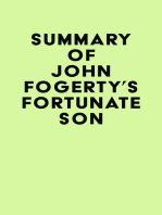 Summary of John Fogerty's Fortunate Son