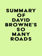 Summary of David Browne's So Many Roads