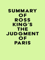 Summary of Ross King's The Judgment of Paris