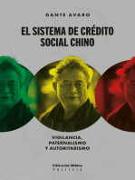 El Sistema de Crédito Social chino